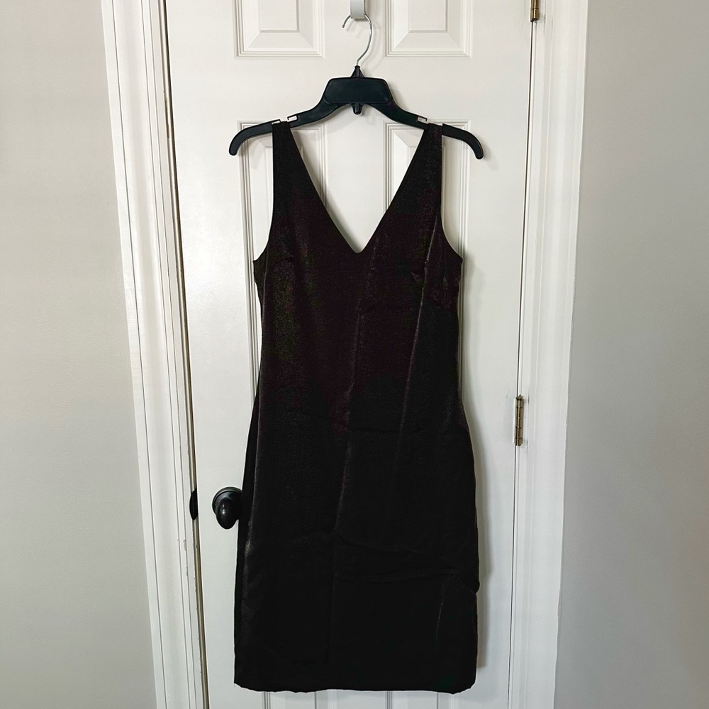 Banana Republic shimmery little black dress, size 4
